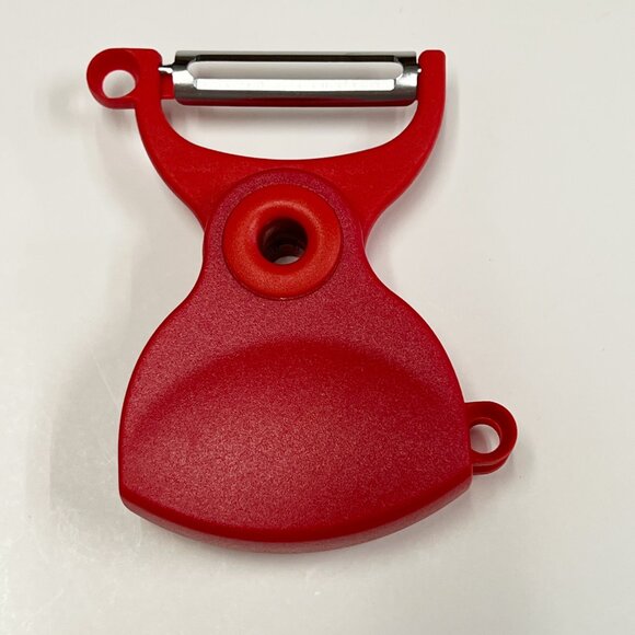 Kuhn Rikon 3-in-1 Peeler serrated, straight, or julienne NEW NEON COLORS - Picture 7 of 9